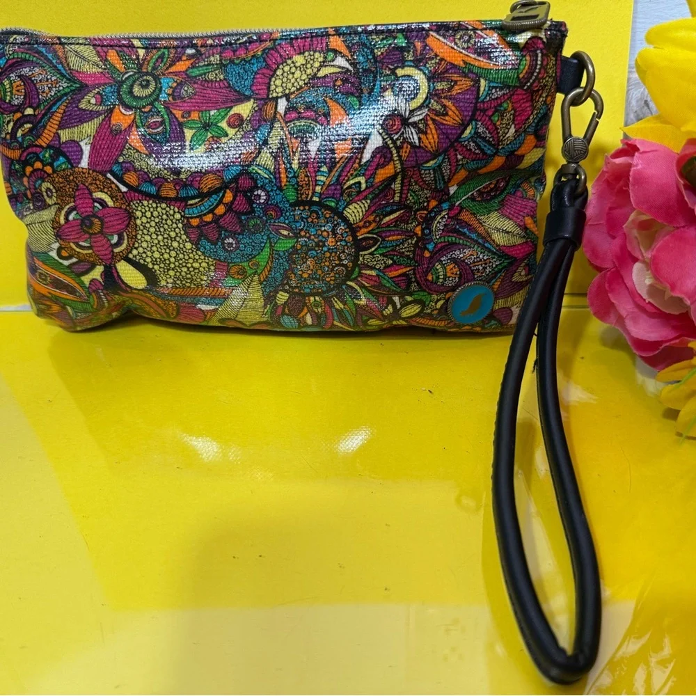 Sakroots‎ Multicolor Floral Clutch